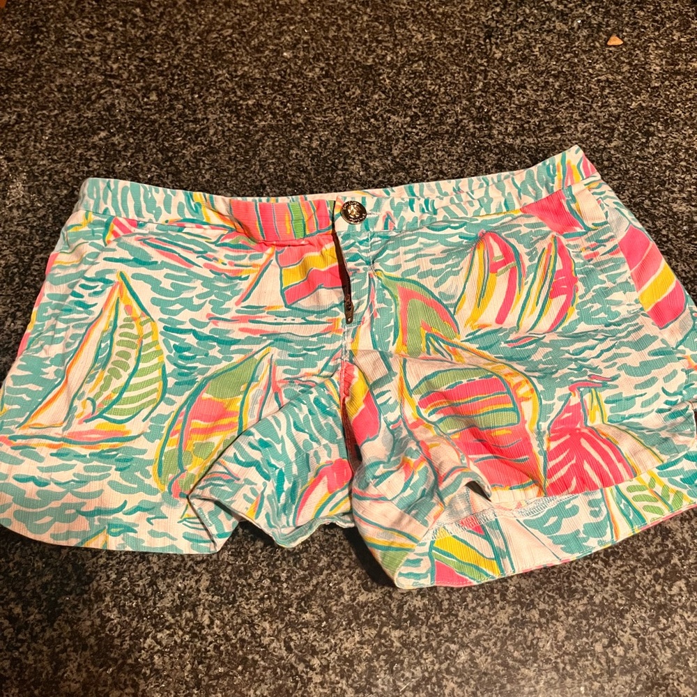 Lilly Pulitzer You Gotta Regatta 3” shorts